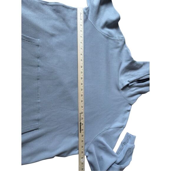 The North Face Waffle Hoodie Men’s XXL Gray - Picture 7 of 14